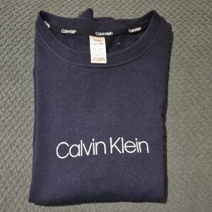 Calvin KleinNavy Crewneck Sweater